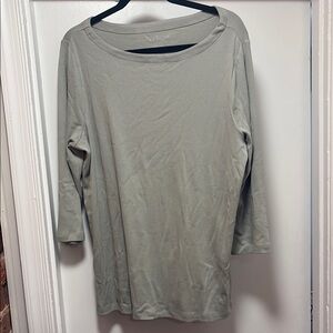 Chico’s 3/4 sleeve top NWT